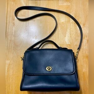 VINTAGE RARE FIND. Authentic Coach Court Bag.